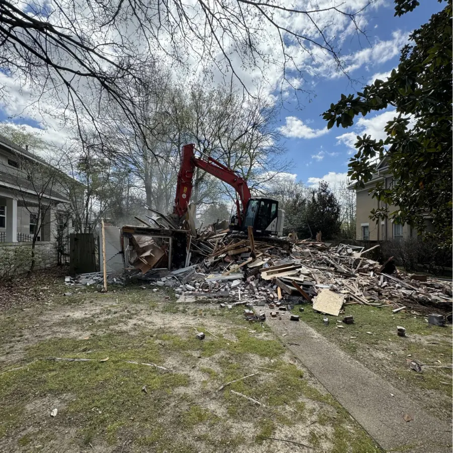 demolition site